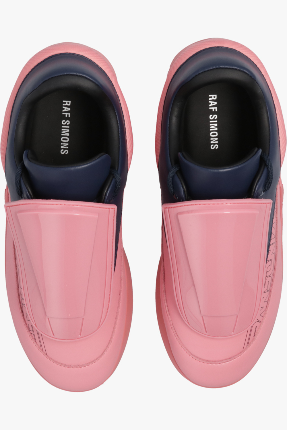 Raf simons blue hot sale and pink